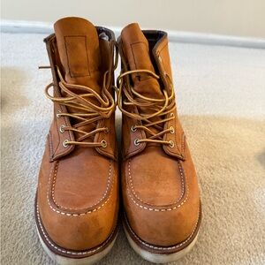 Men’s RedWing Moc lace up boot size 11